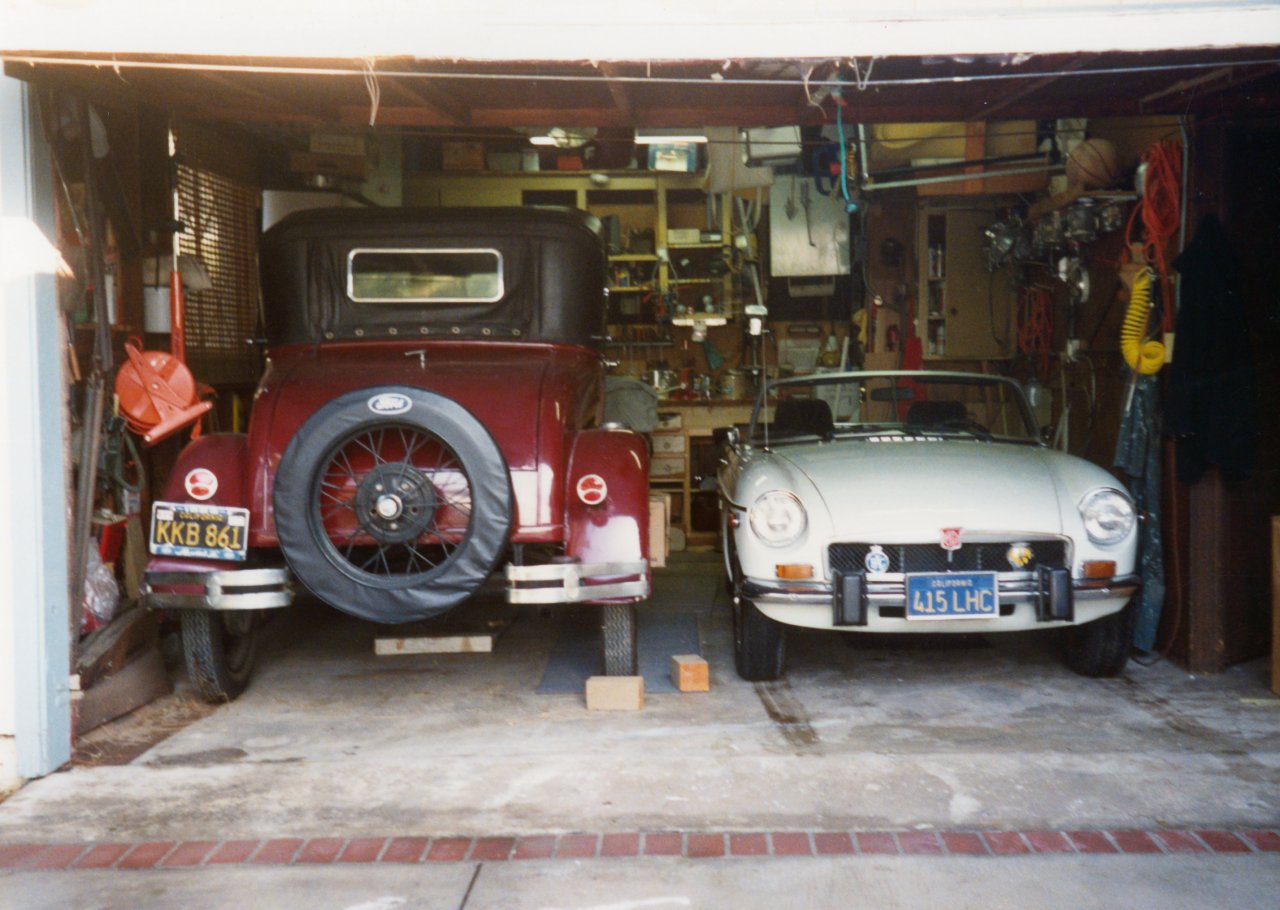 Adrians cars at Markridge 2